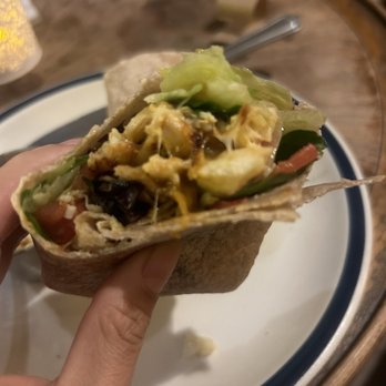 Van Gogh's Ear Cafe - Honey Mustard Chicken Wrap - Cafes Near Me - Union, New Jersey