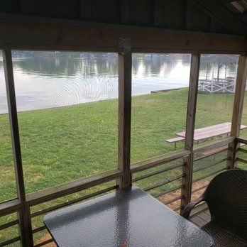 Indiana Beach Amusement Park - Screened in patio right by the lake. - Amusement Parks Near Me - Monticello, Indiana Indiana Beach Amusement Park - Screened in patio right by the lake. - Amusement Parks Near Me - Monticello, Indiana