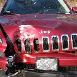 Exclusive Auto Body - Jeep vs Tree