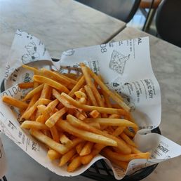 Medium size fries Medium size fries