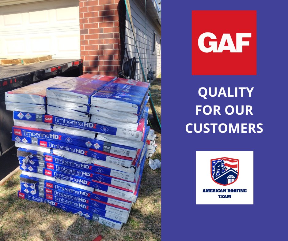 Slide of American Roofing Team