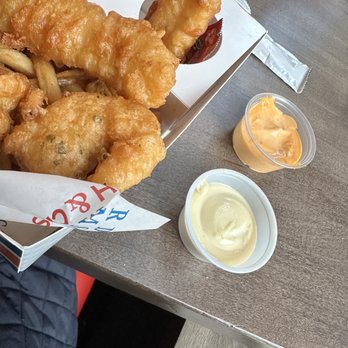 Gordon Ramsay Fish & Chips - Fish and Fish & Shrimp Combo - Fish & Chips Near Me - Washington, DC, District of Columbia Gordon Ramsay Fish & Chips - Fish and Fish & Shrimp Combo - Fish & Chips Near Me - Washington, DC, District of Columbia