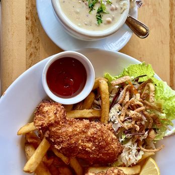 Anthony's at Cap Sante Marina - Fish and chips  Clam chowder - Seafood Near Me - Anacortes, Washington