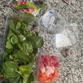 H Mart - Mesa - Really nasty sashimi bowl - Grocery Near Me - Mesa, Arizona H Mart - Mesa - Really nasty sashimi bowl - Grocery Near Me - Mesa, Arizona