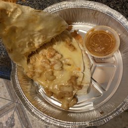 Shrimp Quesadilla