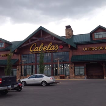 Cabela's - Exterior - Outdoor Gear Near Me - Edmonton, Alberta Cabela's - Exterior - Outdoor Gear Near Me - Edmonton, Alberta