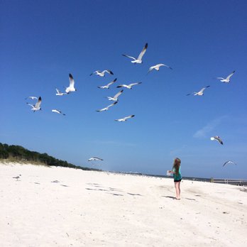 Bay St. Louis Beach - Beaches Near Me - Bay St Louis, Mississippi