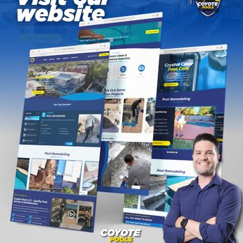 Coyote Pools - Pool Cleaners Near Me - Phoenix, Arizona Coyote Pools - Pool Cleaners Near Me - Phoenix, Arizona
