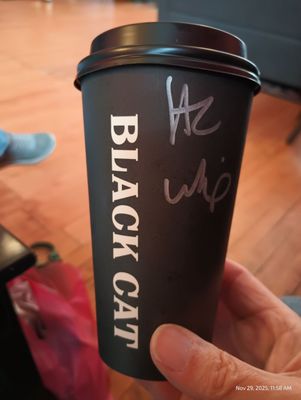 Black Cat Coffee by null