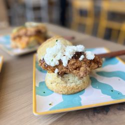Biscuit Belly - Masterson Station - The GOAT - Biscuit Sandwich