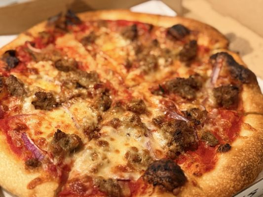 2 Guys Pies Brick Oven Pizzeria by null