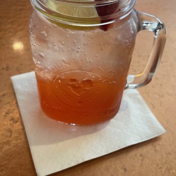 Another Broken Egg Cafe - Strawberry Lemonade Sparkler - Breakfast & Brunch Near Me - Clearwater Beach, Florida