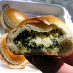 Rincon Argentino - Spinach empanada