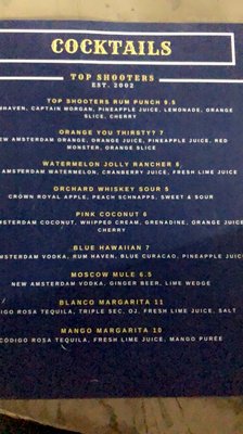 Menu photo 5 Top Shooters Columbia, IL