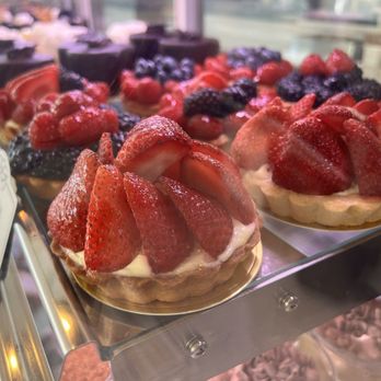 Cafe Bonaparte - Redondo Beach - Selection of Fruit Tarts today - Cafes Near Me - Redondo Beach, California Cafe Bonaparte - Redondo Beach - Selection of Fruit Tarts today - Cafes Near Me - Redondo Beach, California