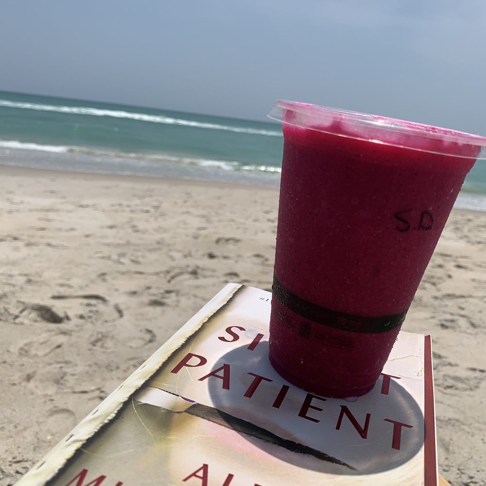 Sea Dragon smoothie
