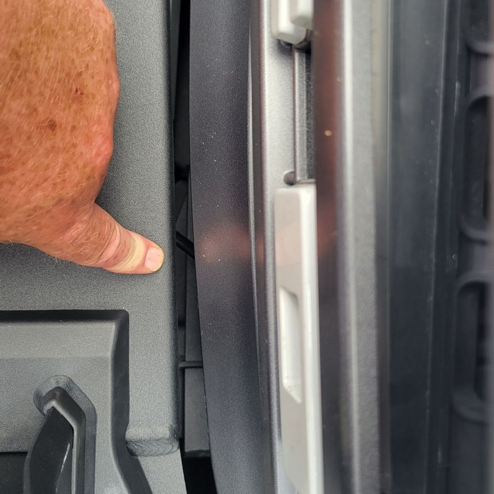 Off Road Innovations - Gap from body to bumper - Commercial Truck Repair Near Me - Winchester, Virginia