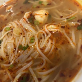 Five Spice Vietnamese - Shrimp pho - Vietnamese Near Me - Homestead, Florida