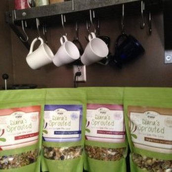 Diana's Sprouted - a shelf of tea bags - Health Markets Near Me - Durango, Colorado