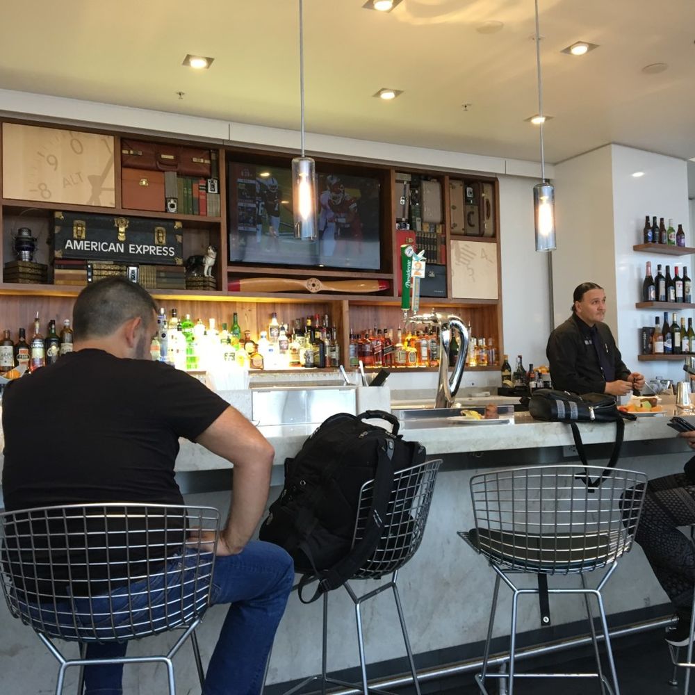 The Centurion Lounge - The open Bar!!! - Airport Lounges Near Me - Miami, Florida The Centurion Lounge - The open Bar!!! - Airport Lounges Near Me - Miami, Florida