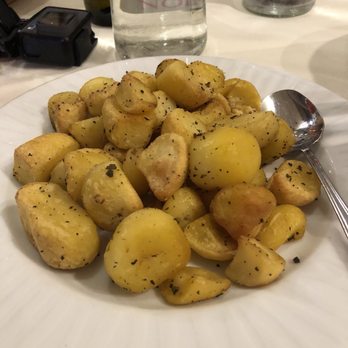 Sosta sulla Francigena - Side potatoes - Tuscan Near Me - San Gimignano, SI