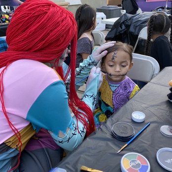 Creative Parties For Kids - Face painting with Sally - Party & Event Planning Near Me - Orange, California Creative Parties For Kids - Face painting with Sally - Party & Event Planning Near Me - Orange, California
