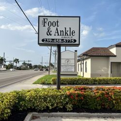 Foot & Ankle Group - Cape Coral location at 1617 Santa Barbara Blvd