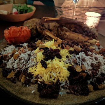 Rumi’s Kitchen - Rack of lamb - Persian/Iranian Near Me - Washington, DC, District of Columbia