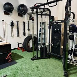 One Love Fit Club - Cable Machine Area