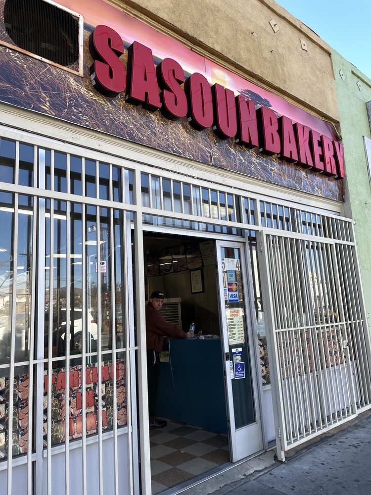 Sasoun Bakery Logo