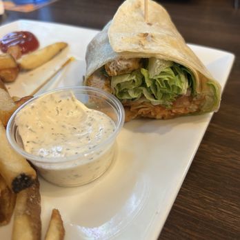Turner Hall - Buffalo wrap - American Near Me - New Ulm, Minnesota
