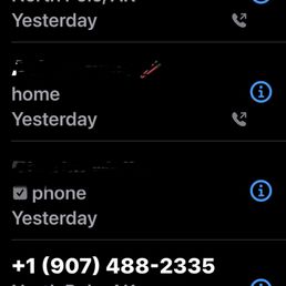 Two Friday phone calls when I was told I could bring him in.