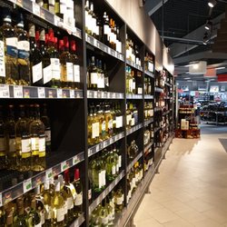 Marktkauf - Weinauswahl weiß und rosé
