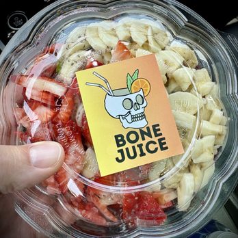 Bone Juice - Açaí bowl - Juice Bars & Smoothies Near Me - Burbank, California