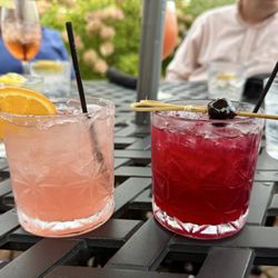 Vincent William Wine - Elderflower Paloma and Black Cherry Sour