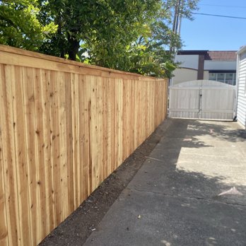 Cal-Sierra Fence - New fence and driveway gate. - Fences & Gates Near Me - Rocklin, California