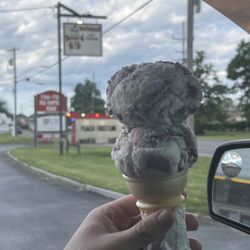 Mr Twistee's - Blueberry Cheesecake