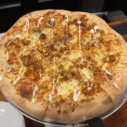 Buffalo Chicken Pizza
