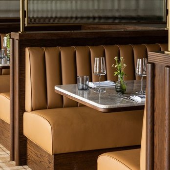 Matchplay Kitchen + Bar - Tucked into rich caramel leather, every seat at Matchplay feels like the best seat in the house. - Breakfast & Brunch Near Me - Napa, California Matchplay Kitchen + Bar - Tucked into rich caramel leather, every seat at Matchplay feels like the best seat in the house. - Breakfast & Brunch Near Me - Napa, California