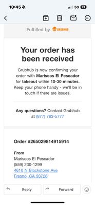 Mariscos El Pescador by null