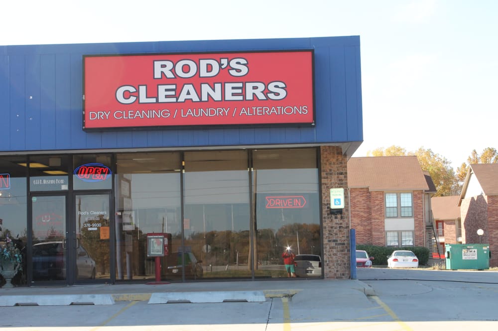 ROD’S CLEANERS Updated October 2024 635 N Mustang Rd, Mustang