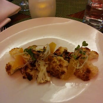 The Chef's House - Tri colour cauliflower salad - Canadian (New) Near Me - Toronto, Ontario The Chef's House - Tri colour cauliflower salad - Canadian (New) Near Me - Toronto, Ontario
