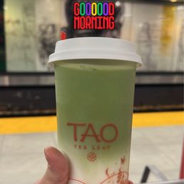 Strawberry Matcha