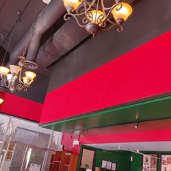 Interior of Restaurant