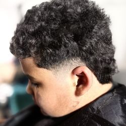 Total Image Barber Shop - Low Taper Fade