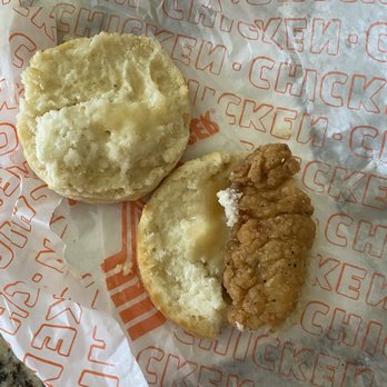 Whataburger - Missing some chicken or is this how they make it? - Burgers Near Me - Cypress, Texas Whataburger - Missing some chicken or is this how they make it? - Burgers Near Me - Cypress, Texas