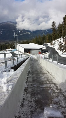 Whistler Sliding Centre by null