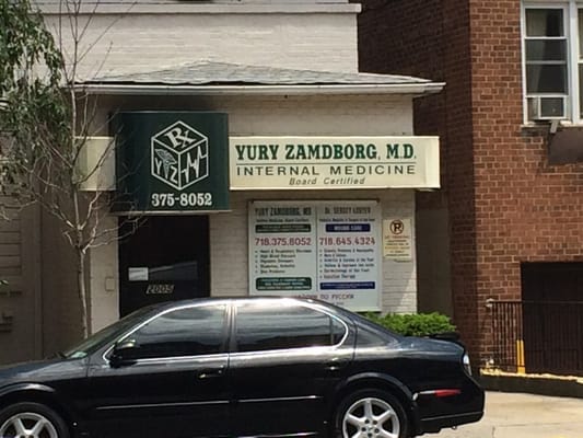 Zamdborg Yury MD
