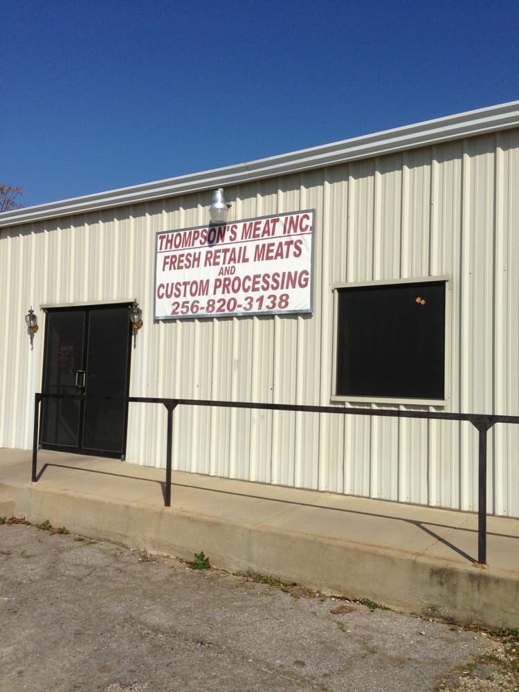 THOMPSON’S MEAT PROCESSING Updated October 2024 987 Halls Chapel Rd