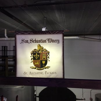 San Sebastian Winery - Winery Logo - Wineries Near Me - Saint Augustine, Florida